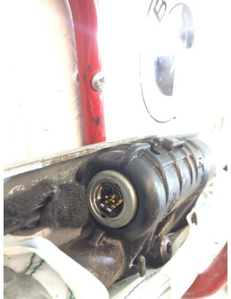 Air bag rideau gauche BMW X3 E83 PHASE 2 