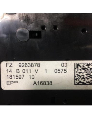 Eclairage de plafonnier BMW SERIE 1 F20 PHASE 2 