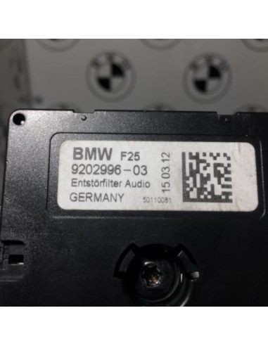 Antenne BMW X3 F25 PHASE 1 Diesel