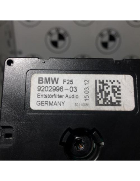 Antenne BMW X3 F25 PHASE 1 Diesel