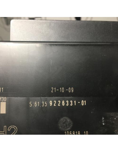 Calculateur BMW SERIE 1 E87 PHASE 2 Essence