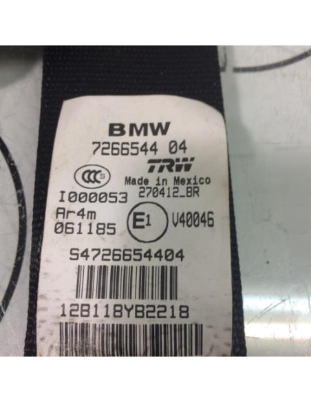 Ceinture arriere droit BMW X3 F25 PHASE 1 Diesel