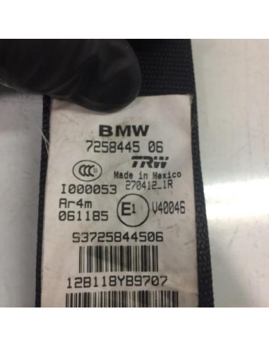 Ceinture arriere gauche BMW X3 F25 PHASE 1 Diesel