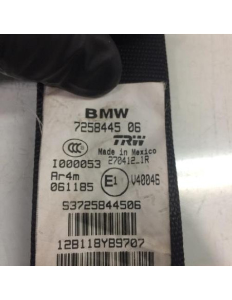 Ceinture arriere gauche BMW X3 F25 PHASE 1 Diesel
