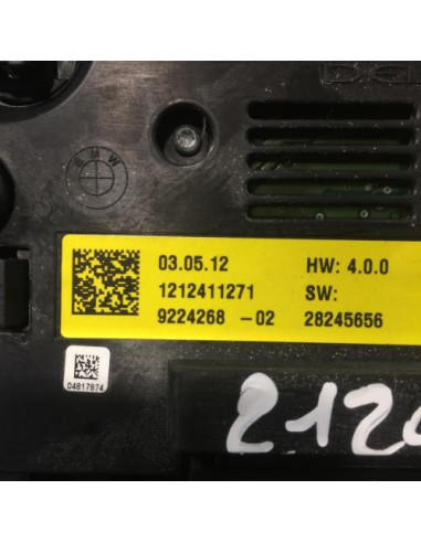 Eclairage de plafonnier BMW X3 F25 PHASE 1 Diesel