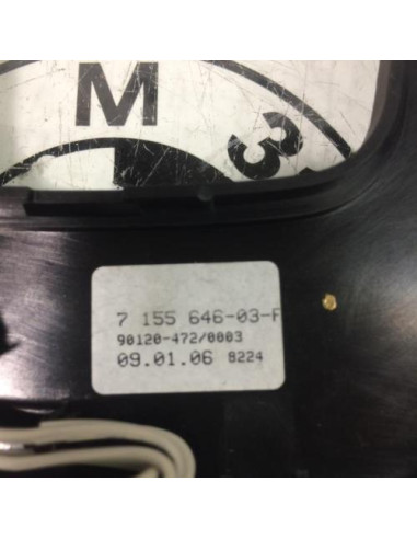 Soufflet de levier de vitesse BMW SERIE 3 E90 PHASE 1 Diesel