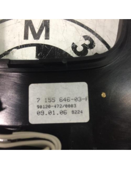 Soufflet de levier de vitesse BMW SERIE 3 E90 PHASE 1 Diesel