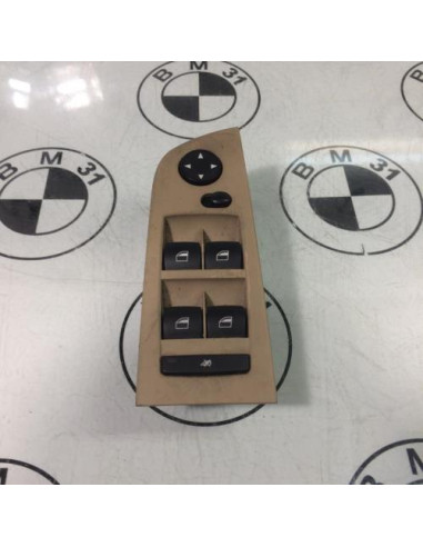 Interrupteur de leve vitre avant gauche BMW SERIE 3 E90 PHASE 1 Diesel
