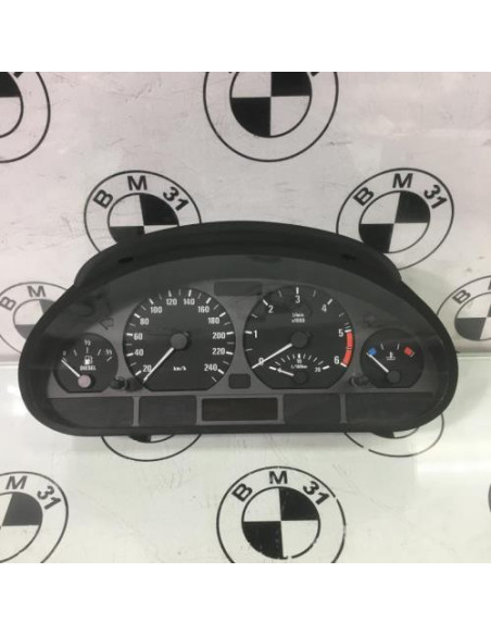 Compteur BMW SERIE 3 E46 PHASE 2 Diesel