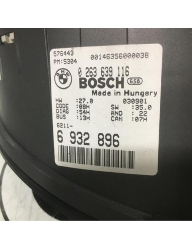 Compteur BMW SERIE 3 E46 PHASE 2 Diesel