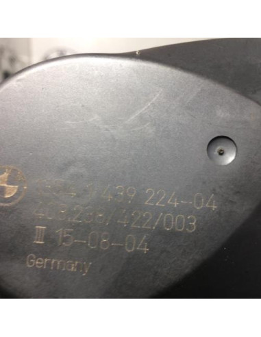 Boitier papillon BMW SERIE 3 E90 PHASE 1 