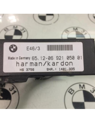 Amplificateur audio BMW SERIE 3 E46 TOURING PHASE 2 BREAK Diesel