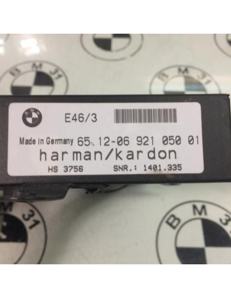 Amplificateur audio BMW SERIE 3 E46 TOURING PHASE 2 BREAK Diesel