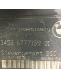 Bloc ABS (freins anti-blocage) BMW SERIE 1 E81 Diesel 2