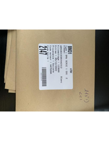 Bloc ABS (freins anti-blocage) BMW SERIE 1 E81 Diesel