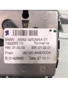 Commande GPS BMW SERIE 5 F11 TOURING PHASE 1 BREAK Diesel 2