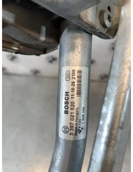 Moteur essuie glace avant BMW SERIE 5 F11 TOURING PHASE 1 BREAK Diesel