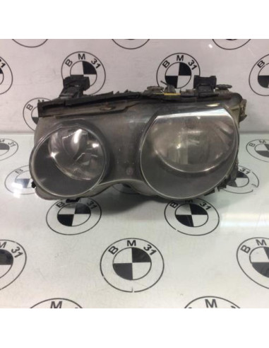 Optique avant principal gauche (feux)(phare) BMW SERIE 3 E46 COMPACT PHASE 2 Diesel