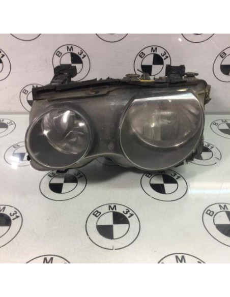 Optique avant principal gauche (feux)(phare) BMW SERIE 3 E46 COMPACT PHASE 2 Diesel