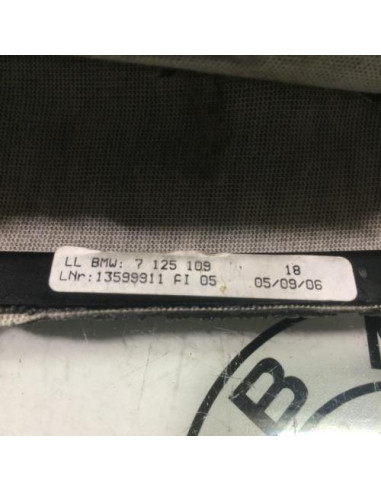 Soufflet de levier de frein a main BMW SERIE 1 E87 PHASE 1 