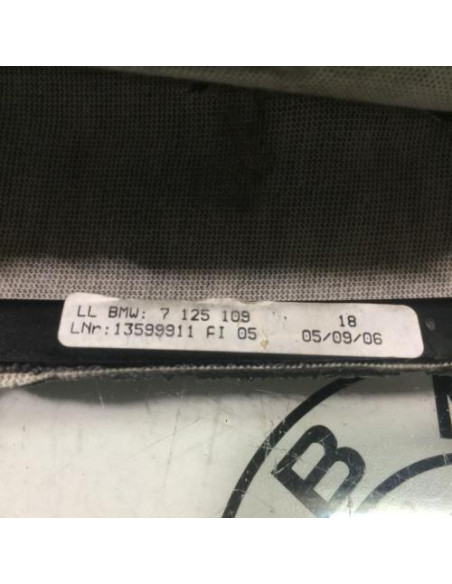 Soufflet de levier de frein a main BMW SERIE 1 E87 PHASE 1 