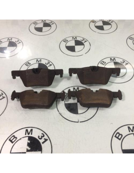 Plaquettes de frein arriere BMW SERIE 1 F20 PHASE 1 Diesel