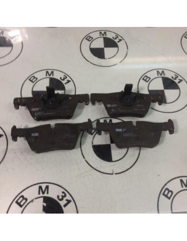 Plaquettes de frein arriere BMW SERIE 1 F20 PHASE 1 Diesel