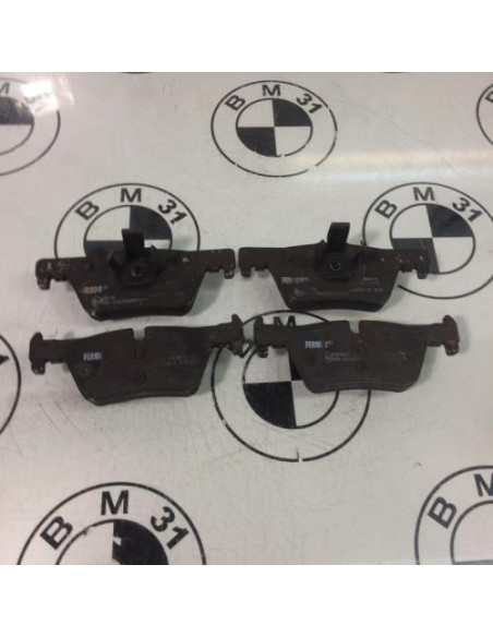 Plaquettes de frein arriere BMW SERIE 1 F20 PHASE 1 Diesel