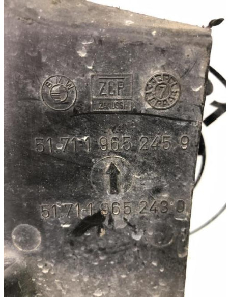 Cache sous moteur BMW SERIE 3 E30 