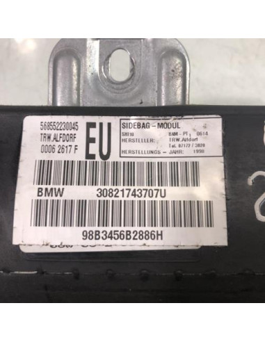 Air bag lateral gauche BMW SERIE 3 E46 PHASE 1 Diesel