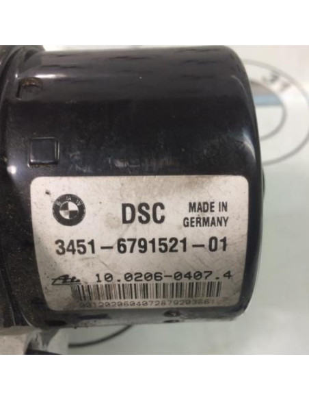 Bloc ABS (freins anti-blocage) BMW SERIE 1 E87 PHASE 2 