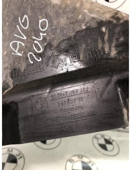 Pare boue avant gauche BMW SERIE 3 E90 PHASE 1 Diesel