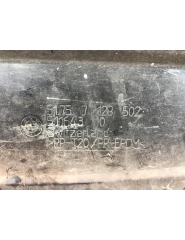 Cache moteur  BMW SERIE 1 E87 PHASE 2 