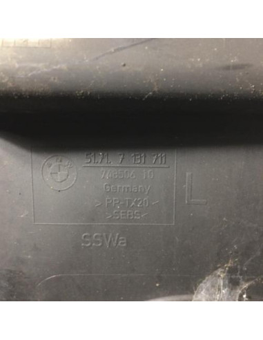 Cache sous moteur BMW SERIE 1 E87 PHASE 1 