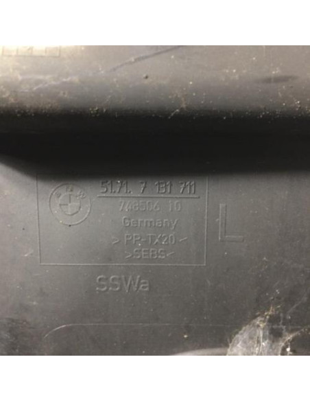 Cache sous moteur BMW SERIE 1 E87 PHASE 1 