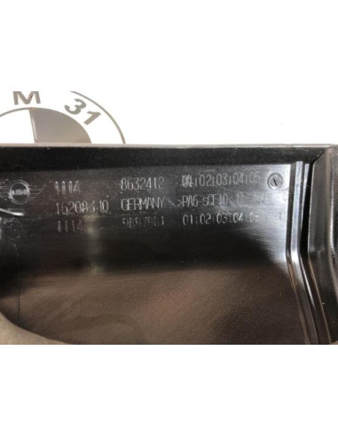 Cache moteur  MINI MINI 3 F60 COUNTRYMAN PHASE 1 BREAK Essence