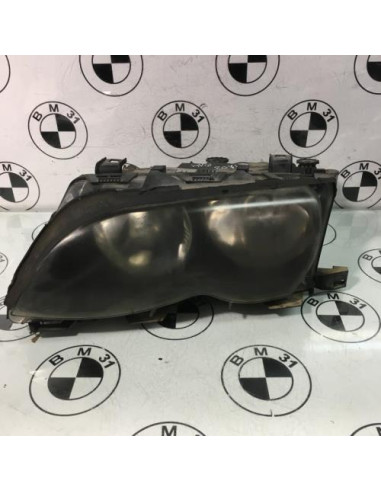 Optique avant principal gauche (feux)(phare) BMW SERIE 3 E46 TOURING PHASE 2 BREAK 