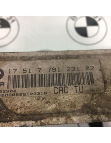 Echangeur air (Intercooler) BMW X5 E53 