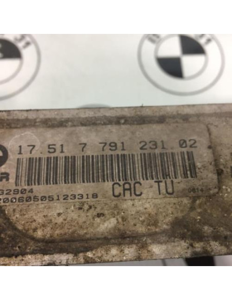 Echangeur air (Intercooler) BMW X5 E53 