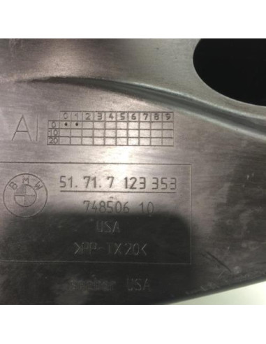 Conduite d'air BMW X5 E53 