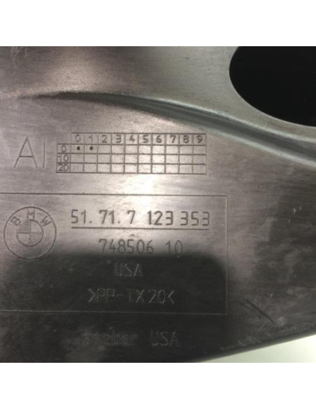 Conduite d'air BMW X5 E53 