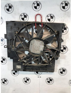 Moto ventilateur radiateur BMW X3 F25 PHASE 1 Diesel