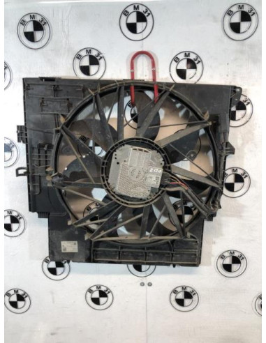 Moto ventilateur radiateur BMW X3 F25 PHASE 1 Diesel