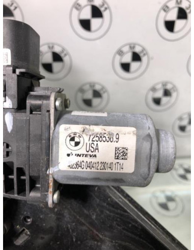 Mecanisme de leve vitre electrique arriere droit BMW X3 F25 PHASE 1 Diesel