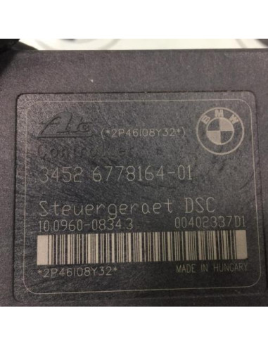 Bloc ABS (freins anti-blocage) BMW SERIE 1 E87 PHASE 1 