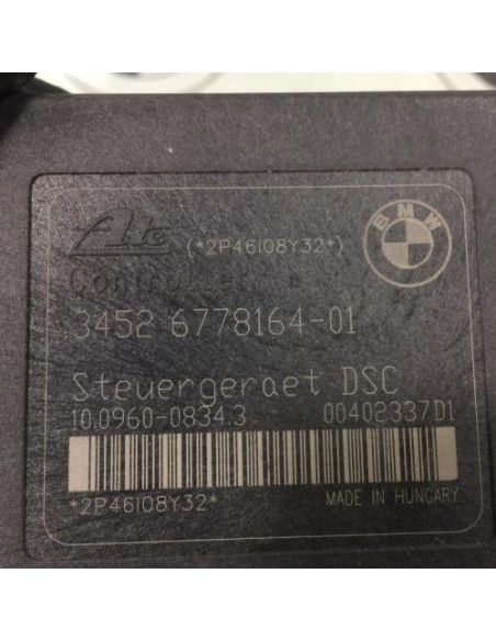 Bloc ABS (freins anti-blocage) BMW SERIE 1 E87 PHASE 1 