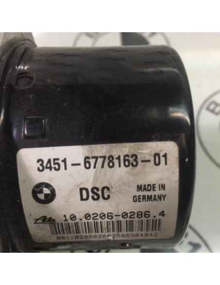 Bloc ABS (freins anti-blocage) BMW SERIE 1 E87 PHASE 1 