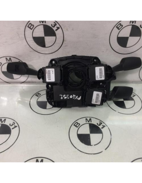 Com (Bloc Contacteur Tournant+Commodo Essuie Glace+Commodo Phare) BMW SERIE 1 E87 PHASE 1 