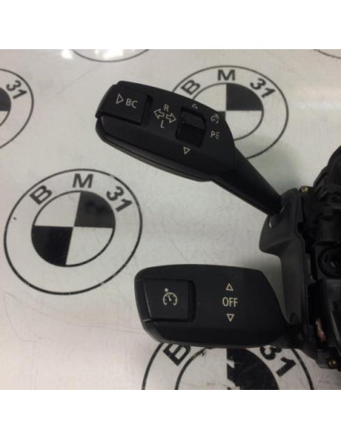 Com (Bloc Contacteur Tournant+Commodo Essuie Glace+Commodo Phare) BMW SERIE 1 E87 PHASE 1 