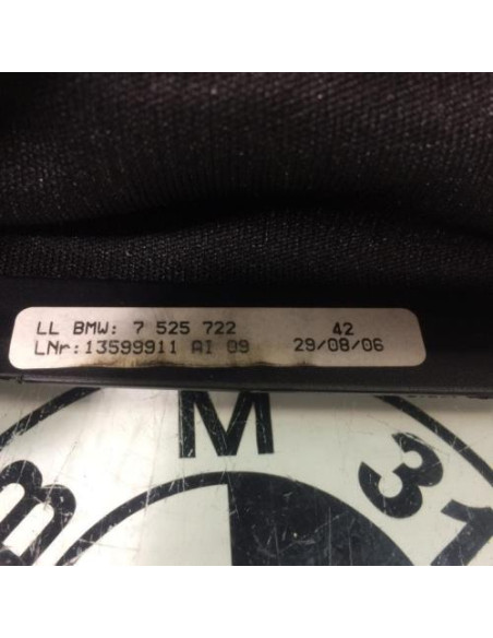 Soufflet de levier de vitesse BMW SERIE 1 E87 PHASE 1 